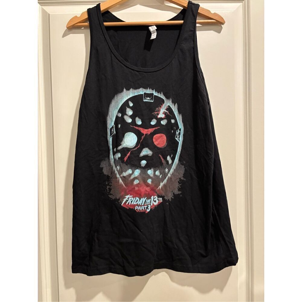 Jason Halloween Men's Tank Top size Medium